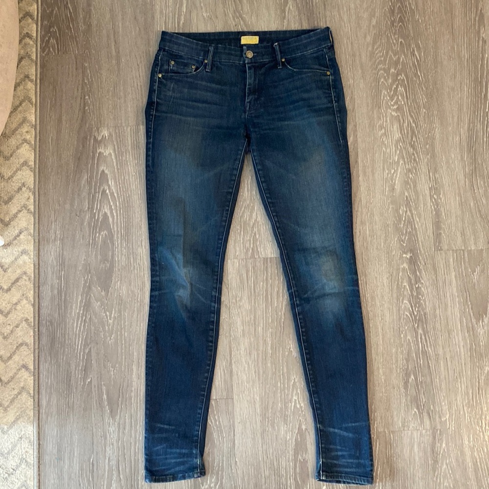 Mother blue jeans size 28